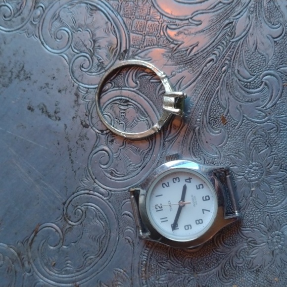 Timex indiglo ladies watch and 925 sterling silver ring - Picture 1 of 2